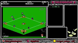 NES Baseball Simulator 1000 Speedrun PB 257 [upl. by Ociral]