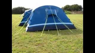 Kampa Filey 6 Air Inflatable Tent wwwinflatabletentsonlinecouk [upl. by Liamaj]