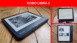 Kobo Libra 2  La liseuse qui sait lire des livres audio [upl. by Howund]