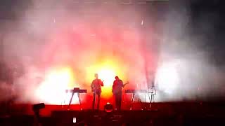 Chromeo  Words With You  Needy Girl Live at Pepsi Center México [upl. by Solorac472]