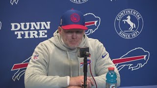 Bills postgame reaction Coach Sean McDermott [upl. by Janella]