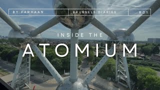 Brussels ICONIC Tourist Attraction  Inside The Atomium [upl. by Aisylla294]