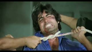 DEEWAR I Movie fight scene I Actor Amitabh Bachchan I 1975 I [upl. by Eseekram671]