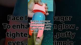 Face Ice massager trending trend viral productyoutube shots [upl. by Anyzratak738]