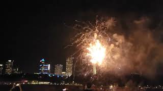 Fireworks Niagara Falls 🎆 🎇 🧨 🎆 [upl. by Samuela823]