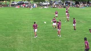 Roosters vs Seagulls  Round 2 Hopoate Cup 2024  URLA [upl. by Shirlie]