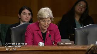 At Hearing Warren Secures Special Operations Commanders Commitment to Address Blast Overpressure [upl. by Hsatan]