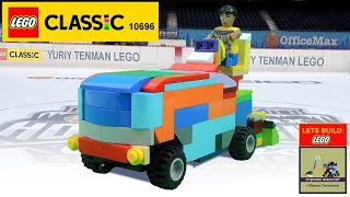 Lego Classic 10696 Machine Preview Zamboni Resurfacing Machine Save Money amp Space with Lego [upl. by Llennahs]