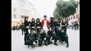 KPOP IN PUBLIC CHALLENGE MINO송민호  ‘아낙네 FIANCÉ’ Dance Cover By The Dazzlers from Vietnam [upl. by Bucher]