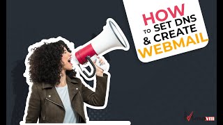 how to set DNS and create webmail [upl. by Barnabe]