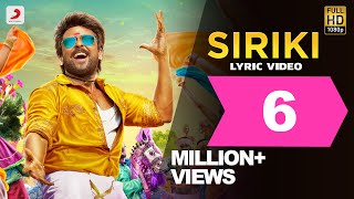 Kaappaan  Siriki Lyric Tamil  Suriya Sayyeshaa  Harris Jayaraj  KV Anand [upl. by Shanly579]