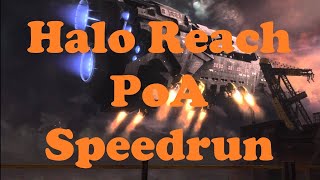 Keyes Skip Anyone Halo Reach Speedrun Pillar of Autumn 850 Easy [upl. by Drawets]