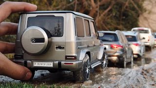 Mini Mercedes SUV Collection  Diecast Model Cars Offroading [upl. by Aeduj227]