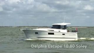 Boottest Delphia Escape 1080 Soley [upl. by Nie]