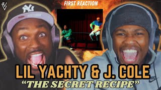 Lil Yachty ft J Cole  The Secret Recipe Official Video  FIRST REACTION [upl. by Zehc]