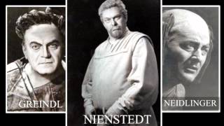 Gerd Nienstedt as Fafner Siegfried  w Josef Greindl Gustav Neidlinger [upl. by Ojillek832]