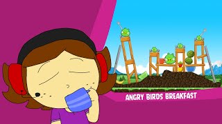 Angry Birds Breakfast Full Playthrough All Parts 13 [upl. by Fachan941]