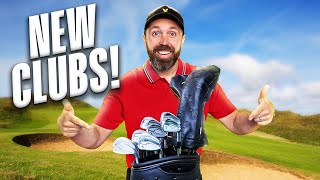 Can I Break 75 with my NEW GOLF CLUBS [upl. by Geffner]