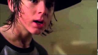 15 minutes of Carl Poppa La Jiggy jar jar doo  best Carl Grimes song ever [upl. by Gherlein]