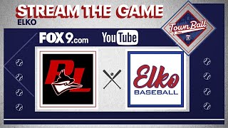 LIVE  Elko Express vs Prior Lake Jays FOX 9s Town Ball Tour [upl. by Stempien]