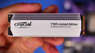 Crucial T705 Limited Edition  how to install setup and test [upl. by Broome]