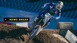 Sunshine amp Triple Crowns At The Anaheim Two Supercross  PreRace News Break [upl. by Sokairyk]