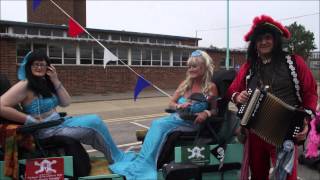 Withernsea Pirates montage [upl. by Htilil]