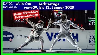 Heidenheim 2020 Mens Epee Individual Daily Feed  Piste Green [upl. by Berty795]