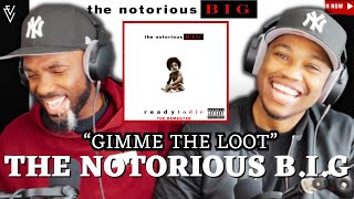 Gimme The Loot  The Notorious BIG  REACTION [upl. by Wendell315]