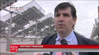 Évora Glintt Energy inaugurou parque fotovoltaico [upl. by Esertal]