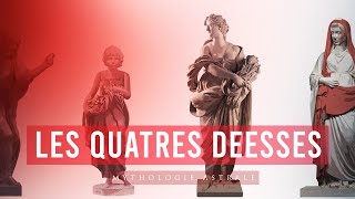 Les 4 Grandes Déesses Astéroïdes en Astrologie  Ceres Pallas Juno et Vesta [upl. by Breana144]