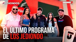 EL ÚLTIMO PROGRAMA DE LOS JEDIONDOS ANTES DE SALIR DEL AIRE [upl. by Harim663]