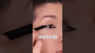 Easy cat eye cateye makeup maquillaje makeupinspo makeupideas beauty makeuptutorial [upl. by Neraj]