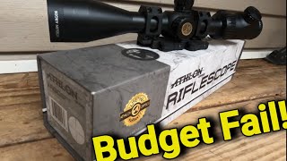 The budget Athlon Argos BTR 624x50 FFP Scope [upl. by Venditti]