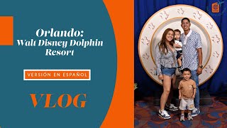 Orlando FL Explora la Magia del Walt Disney World Dolphin Resort Verisón en español [upl. by Eggleston]