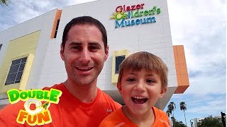 GLAZER CHILDRENS MUSEUM TAMPA FL l SO MANY FUN KIDS ACTIVITIES [upl. by Wernher]