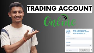 How to Open Online Broker Account in Nepal  Secondary Market Trading for Beginners [upl. by Koressa]