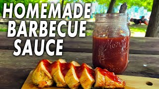 How To Make BBQ Sauce  An Easy Basic Recipe That Can Be Customized [upl. by Ennaul]