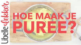 Hoe maak je aardappelpuree [upl. by Gnap]