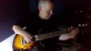 CHRIS BOLAND  BANTRY GIRL  IRISH AIR ON IBANEZ AM50 ELECTRIC GUITAR [upl. by Alberta]