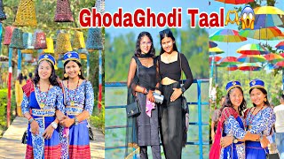 FINALLY GHODAGHODI KAILALI GHUMNA PUYE😱Beautiful Place🫶Sanjana❤️Tharuvlog🥀 [upl. by Semaj]