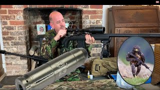 MOST REALISTIC SHELL EJECTING AIRSOFT SNIPER RIFLE EVER [upl. by Einaeg]