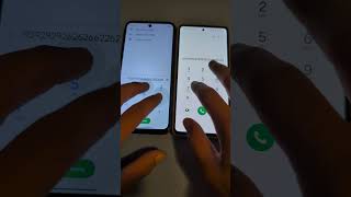 Redmi note 10 vs Galaxy A52S5G meme prank call shorts youtube tech [upl. by Uriia]