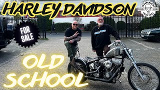 Independent Choppers  Softail  Old School  Chopper  Harley Davidson [upl. by Longan567]