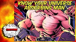 Absorbing Man Origins  Agents of Shield TV Villians  Comicstorian [upl. by Mccord308]