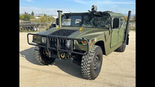 2004 Military H1 Hummer [upl. by Yenots]