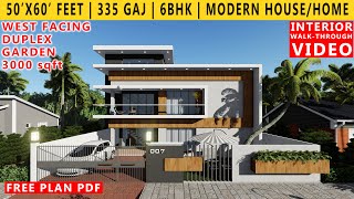 House Plan 51747HZ 3 Bed  1600 SqFt Country House Walkthrough [upl. by Moses581]