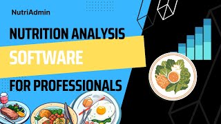 Nutrition Analysis Software for Nutritionists Coaches Personal Trainers and Wellness Professionals [upl. by Eybbob]