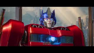 Transformers One  Optimus Prime vs Megatron  final battle  HD [upl. by Naitsabes]