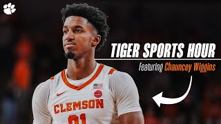 Clemson Mens Basketball  Chauncey Wiggins Talks About Life Off the Court [upl. by Enived556]